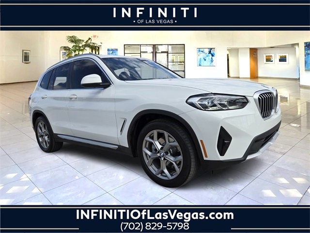 2022 BMW X3 sDrive30i sDrive30i Sports Activity Vehicle Intercooled Turbo Premium Unleaded I-4 2.0 L/122 [0]
