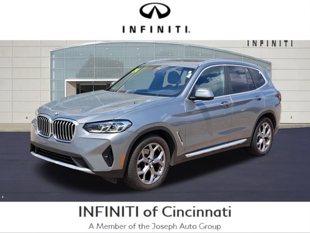 2024 BMW X3 sDrive30i sDrive30i Sports Activity Vehicle Intercooled Turbo Premium Unleaded I-4 2.0 L/122 [0]