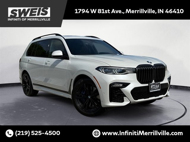 2022 BMW X7 M50i M50i Sports Activity Vehicle Twin Turbo Premium Unleaded V-8 4.4 L/268 [0]