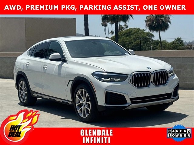 2022 BMW X6 xDrive40i xDrive40i Sports Activity Coupe Intercooled Turbo Gas/Electric I-6 3.0 L/183 [0]