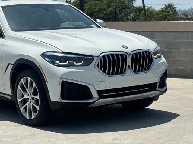 Used 2022 BMW X6 40i with VIN 5UXCY6C0XN9N00429 for sale in Glendale, CA