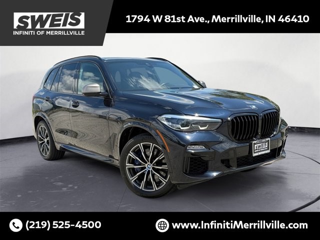 2020 BMW X5 M50i M50i Sports Activity Vehicle Twin Turbo Premium Unleaded V-8 4.4 L/268 [0]
