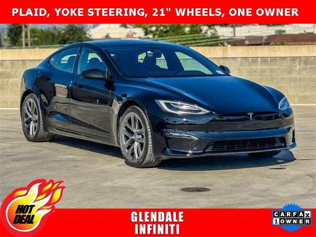 2021 Tesla Model S Plaid Plaid AWD Electric [0]