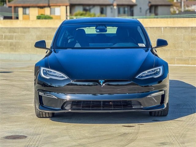 Used 2021 Tesla Model S Plaid with VIN 5YJSA1E65MF451456 for sale in Glendale, CA