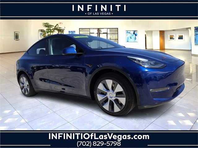 2021 Tesla Model Y Long Range Long Range AWD Electric [0]
