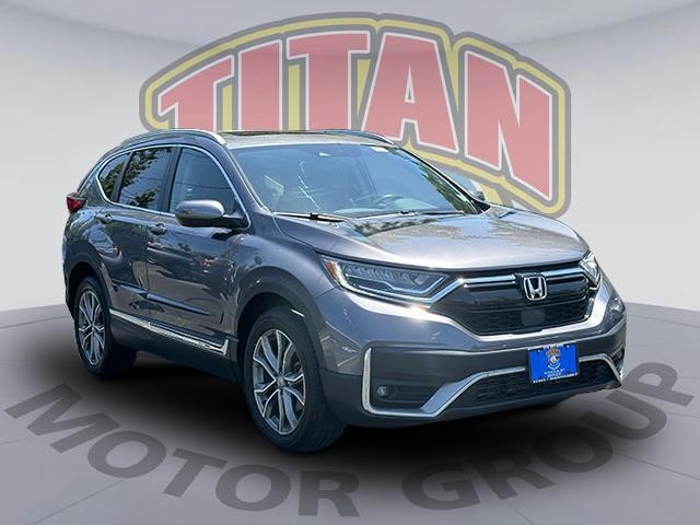 2021 Honda CR-V Touring Touring AWD Intercooled Turbo Regular Unleaded I-4 1.5 L/91 [2]