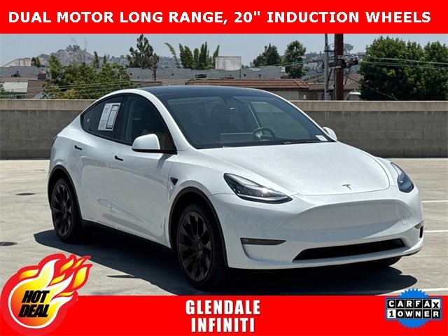 2022 Tesla Model Y Long Range Long Range AWD Electric [0]