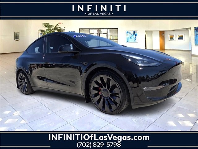2024 Tesla Model Y Performance Performance AWD Electric [5]