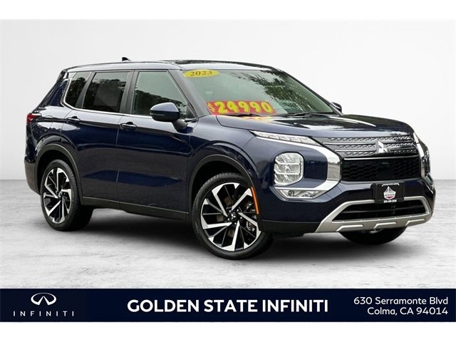 2023 Mitsubishi Outlander SE SE S-AWC Regular Unleaded I-4 2.5 L/152 [0]