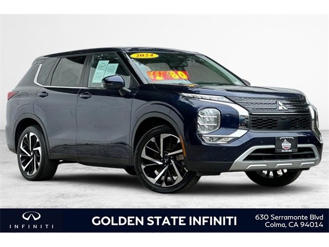 2024 Mitsubishi Outlander SE SE S-AWC Regular Unleaded I-4 2.5 L/152 [48]