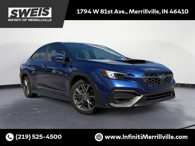2024 Subaru WRX Base Manual Intercooled Turbo Premium Unleaded H-4 2.4 L/146 [0]