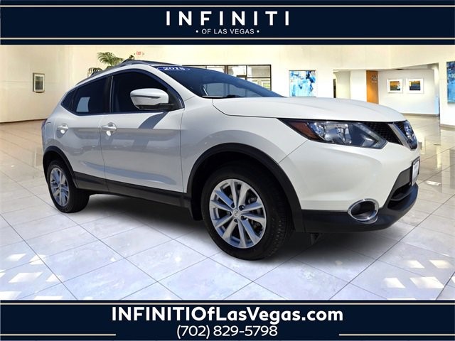 2018 Nissan Rogue Sport SV AWD SV Regular Unleaded I-4 2.0 L/122 [0]