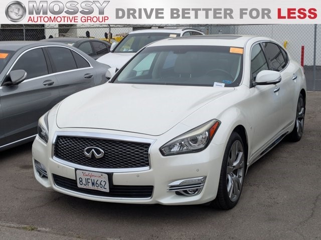 2019 Infiniti Q70l 3.7 LUXE 3.7 LUXE RWD Premium Unleaded V-6 3.7 L/226 [7]