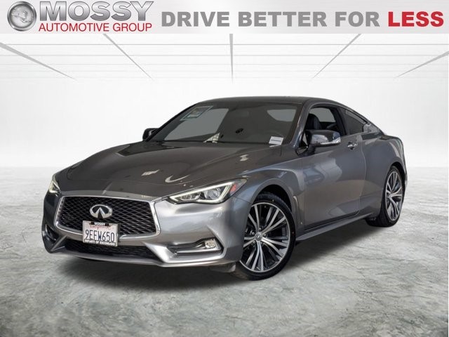 2017 INFINITI Q60 2.0t 2.0t RWD Intercooled Turbo Premium Unleaded I-4 2.0 L/121 [1]