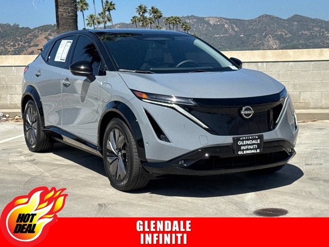 2024 Nissan ARIYA PLATINUM+ PLATINUM+ e-4ORCE AWD Electric [9]