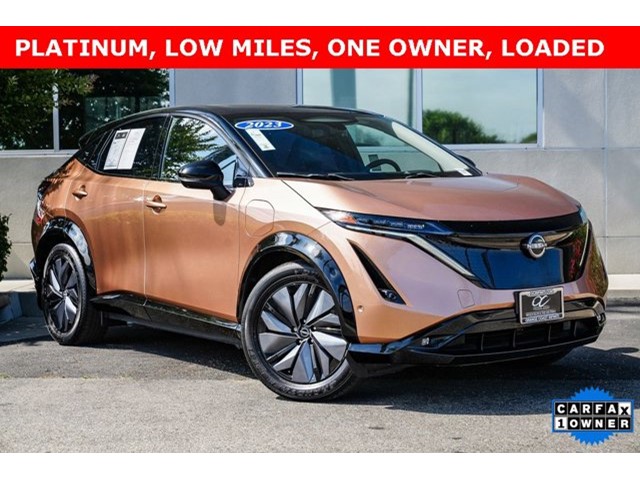2023 Nissan ARIYA PLATINUM+ PLATINUM+ e-4ORCE AWD Electric [2]