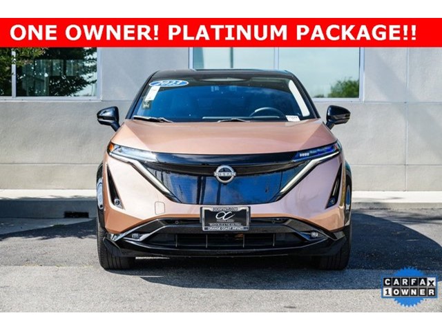Used 2023 Nissan Ariya Platinum+ with VIN JN1DF0CD7PM706192 for sale in Westminster, CA