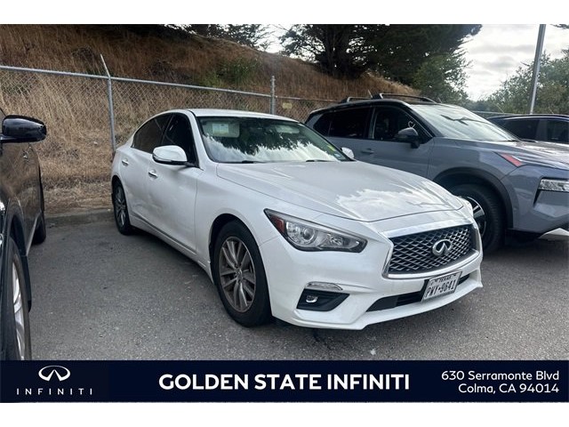 2021 INFINITI Q50 3.0t PURE 3.0t PURE RWD Twin Turbo Premium Unleaded V-6 3.0 L/183 [2]