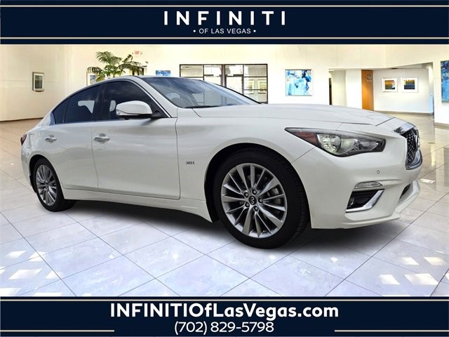 2018 INFINITI Q50 3.0t LUXE 3.0t LUXE RWD Twin Turbo Premium Unleaded V-6 3.0 L/183 [0]