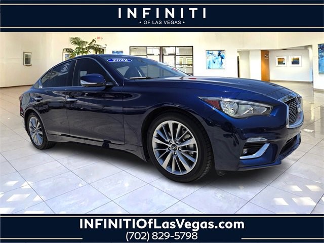 2022 INFINITI Q50 LUXE LUXE RWD Twin Turbo Premium Unleaded V-6 3.0 L/183 [11]