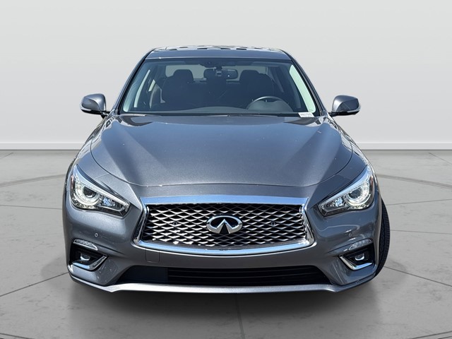 Certified 2024 INFINITI Q50 LUXE with VIN JN1EV7BP2RM601784 for sale in Valencia, CA