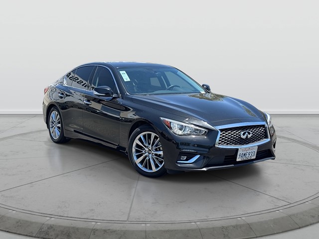 2022 INFINITI Q50 LUXE LUXE RWD Twin Turbo Premium Unleaded V-6 3.0 L/183 [0]