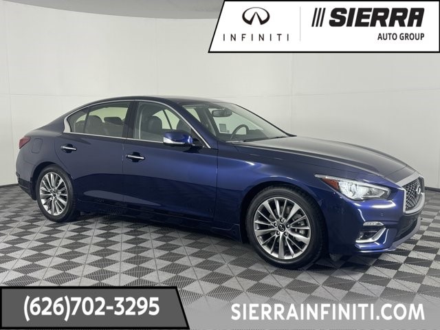 2022 INFINITI Q50 LUXE LUXE RWD Twin Turbo Premium Unleaded V-6 3.0 L/183 [2]