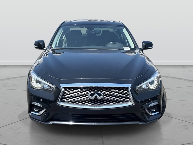 Certified 2024 INFINITI Q50 LUXE with VIN JN1EV7BP6RM601805 for sale in Valencia, CA