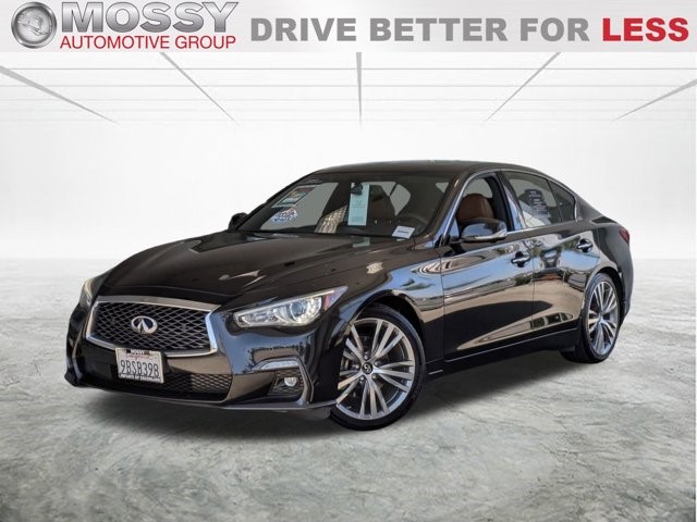 2022 INFINITI Q50 SENSORY SENSORY RWD Twin Turbo Premium Unleaded V-6 3.0 L/183 [1]