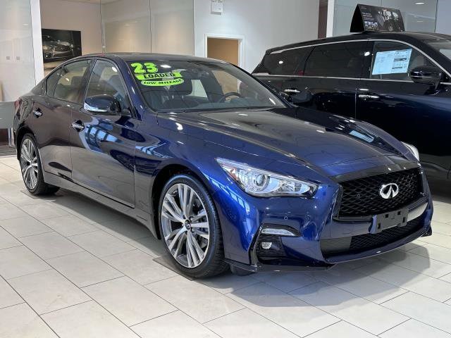 2023 INFINITI Q50 SENSORY SENSORY AWD Twin Turbo Premium Unleaded V-6 3.0 L/183 [0]