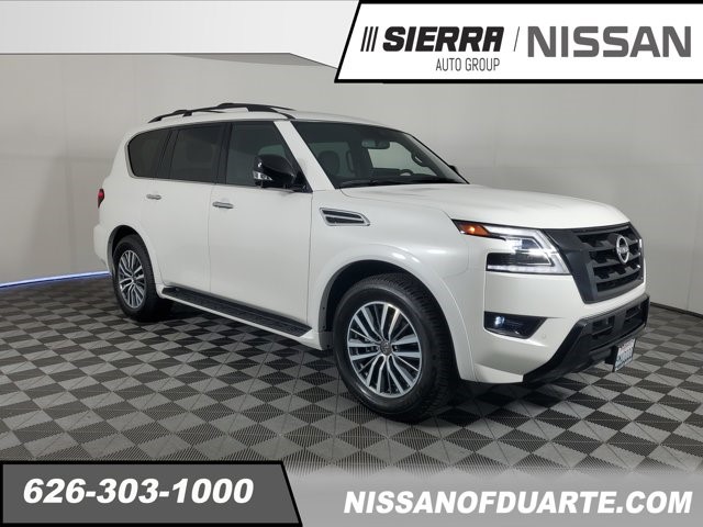 2023 Nissan Armada SL 4x4 SL Regular Unleaded V-8 5.6 L/339 [8]