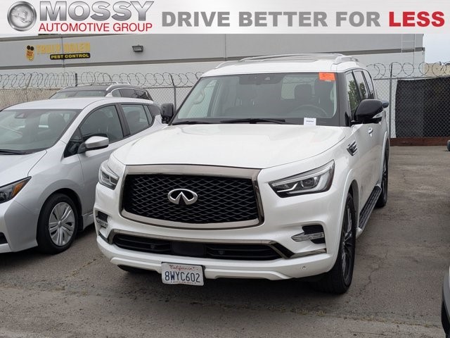 2021 Infiniti Qx80 PREMIUM SELECT PREMIUM SELECT RWD Premium Unleaded V-8 5.6 L/339 [0]