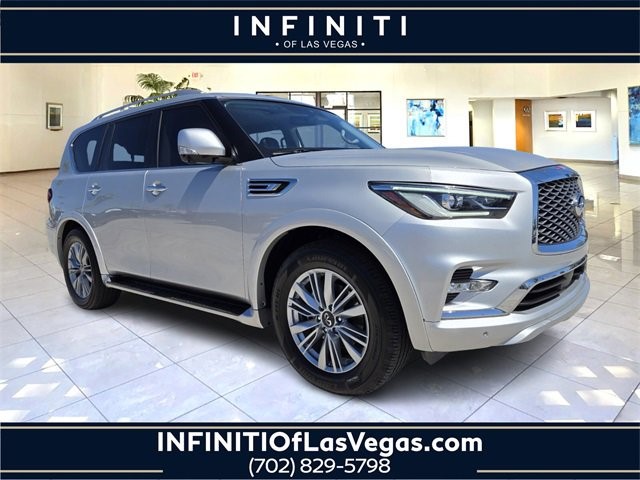 2021 INFINITI QX80 LUXE LUXE AWD Premium Unleaded V-8 5.6 L/339 [6]