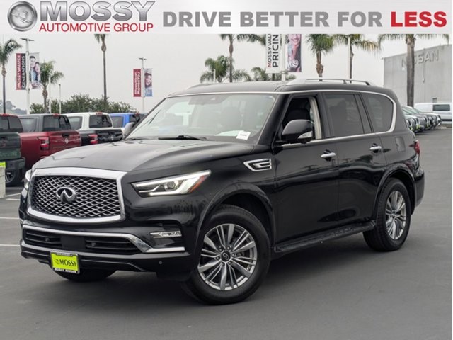 2022 INFINITI QX80 LUXE LUXE AWD Premium Unleaded V-8 5.6 L/339 [13]