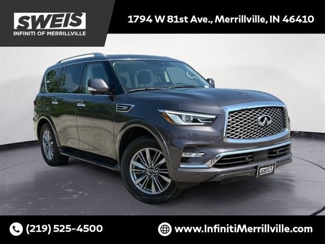 2022 INFINITI QX80 LUXE LUXE AWD Premium Unleaded V-8 5.6 L/339 [14]