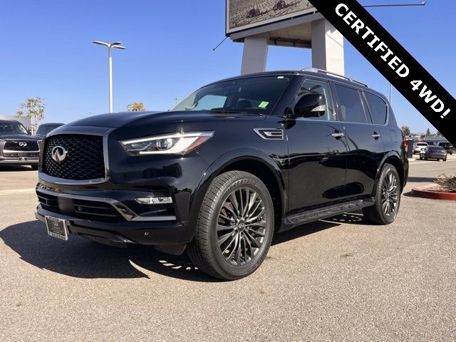 2023 INFINITI QX80 PREMIUM SELECT PREMIUM SELECT AWD Premium Unleaded V-8 5.6 L/339 [12]