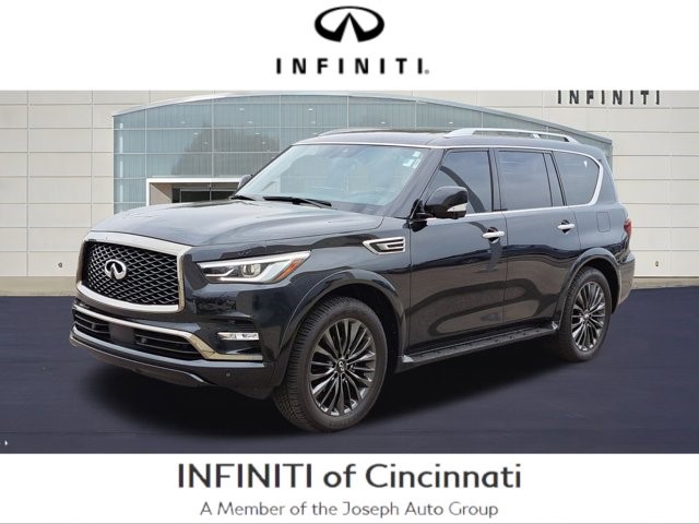 2024 INFINITI QX80 SENSORY SENSORY AWD Premium Unleaded V-8 5.6 L/339 [0]