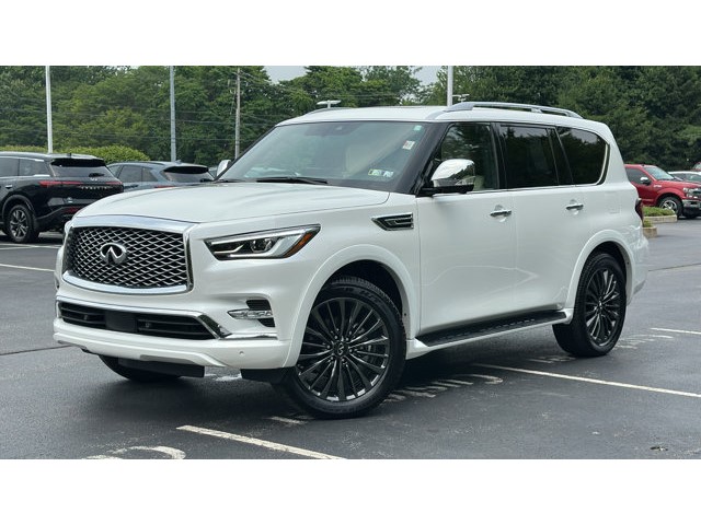 2024 INFINITI QX80 SENSORY SENSORY AWD Premium Unleaded V-8 5.6 L/339 [5]