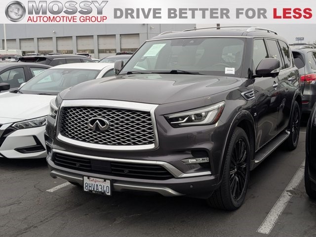 2019 Infiniti Qx80 LIMITED LIMITED AWD Premium Unleaded V-8 5.6 L/339 [0]