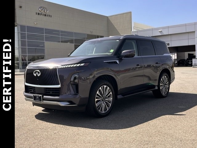 2025 INFINITI QX80 LUXE LUXE AWD Twin Turbo Premium Unleaded V-6 3.5 L/213 [16]
