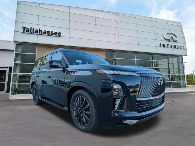 2025 INFINITI QX80 AUTOGRAPH AUTOGRAPH AWD Twin Turbo Premium Unleaded V-6 3.5 L/213 [14]