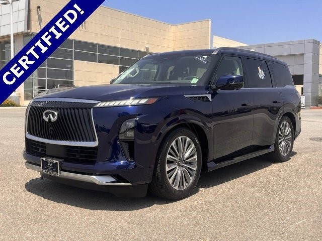 2025 INFINITI QX80 SENSORY SENSORY AWD Twin Turbo Premium Unleaded V-6 3.5 L/213 [17]