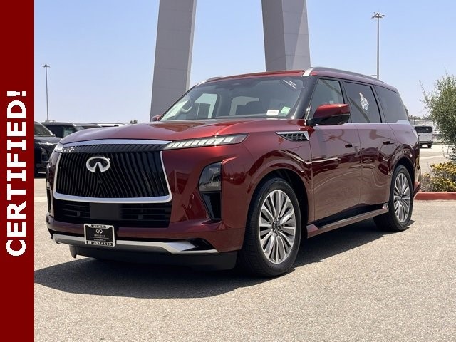 2025 INFINITI QX80 SENSORY SENSORY AWD Twin Turbo Premium Unleaded V-6 3.5 L/213 [18]
