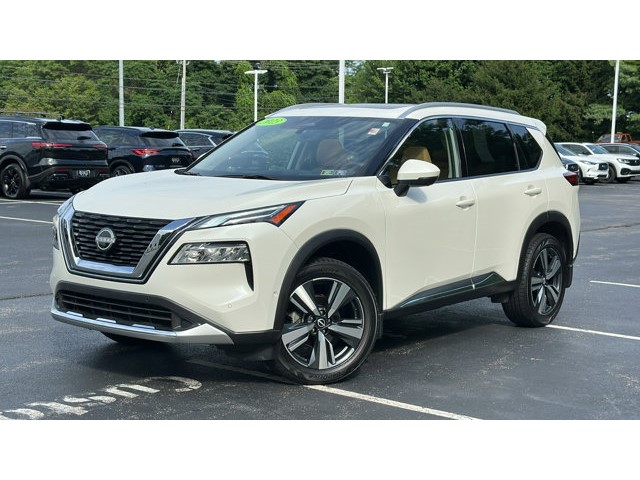 2023 Nissan Rogue Platinum AWD Platinum *Ltd Avail* Intercooled Turbo Regular Unleaded I-3 1.5 L/91 [20]