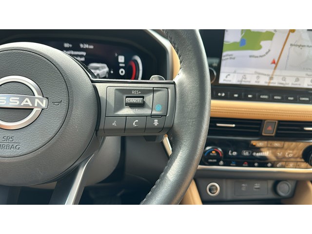 2023 Nissan Rogue Platinum AWD Platinum *Ltd Avail* Intercooled Turbo Regular Unleaded I-3 1.5 L/91 [15]