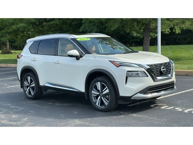 2023 Nissan Rogue Platinum AWD Platinum *Ltd Avail* Intercooled Turbo Regular Unleaded I-3 1.5 L/91 [1]
