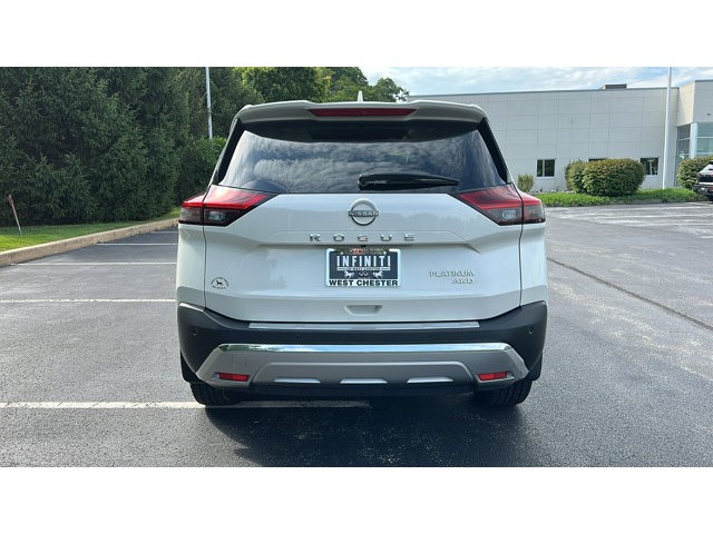 2023 Nissan Rogue Platinum AWD Platinum *Ltd Avail* Intercooled Turbo Regular Unleaded I-3 1.5 L/91 [4]