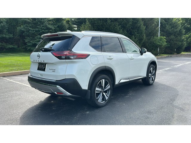 2023 Nissan Rogue Platinum AWD Platinum *Ltd Avail* Intercooled Turbo Regular Unleaded I-3 1.5 L/91 [6]