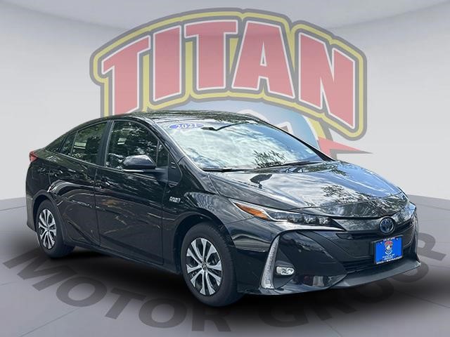 2021 Toyota Prius Prime XLE XLE Gas/Electric I-4 1.8 L/110 [0]