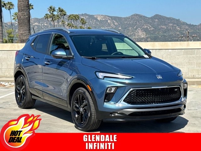 2025 Buick Encore GX Sport Touring FWD 4dr Sport Touring Turbocharged 1.3/ [0]